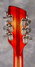 Rickenbacker 360/12 , Fireglo: Headstock - Rear