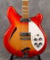 Rickenbacker 360/12 , Fireglo: Body - Front