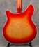 Nov 1966 Rickenbacker 360/12 , Fireglo: Body - Rear