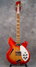 Rickenbacker 360/12 , Fireglo: Full Instrument - Front