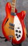 Rickenbacker 360/12 , Fireglo: Close up - Free2