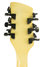 Rickenbacker 360/12 BH BT, White: Headstock - Rear