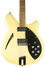Rickenbacker 360/12 BH BT, White: Body - Front