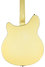 Mar 1991 Rickenbacker 360/12 BH BT, White: Body - Rear