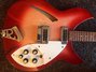 Rickenbacker 330/6 , Fireglo: Body - Front