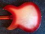 May 2001 Rickenbacker 330/6 , Fireglo: Body - Rear