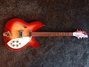 Rickenbacker 330/6 , Fireglo: Full Instrument - Front