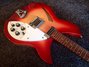 Rickenbacker 330/6 , Fireglo: Neck - Front