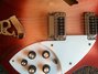 Rickenbacker 330/6 , Fireglo: Close up - Free