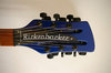 Rickenbacker 610/12 BH BT, Midnightblue: Headstock
