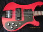 Rickenbacker 4003/4 BH BT, Red: Body - Front