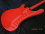 Rickenbacker 4003/4 BH BT, Red: Body - Rear