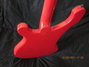 Rickenbacker 4003/4 BH BT, Red: Full Instrument - Rear
