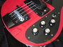 Rickenbacker 4003/4 BH BT, Red: Neck - Rear
