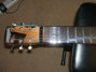 Rickenbacker NS 100/6 LapSteel, Silver: Headstock