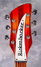 Rickenbacker 370/6 F, Fireglo: Headstock