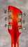 Rickenbacker 370/6 F, Fireglo: Headstock - Rear