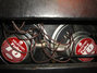 Rickenbacker M-16/amp , Black: Close up - Free2