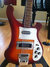 Rickenbacker 4003/5 S, Fireglo: Body - Front