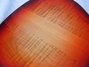 Rickenbacker 660/12 , Fireglo: Body - Rear