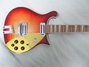 Rickenbacker 660/12 , Fireglo: Close up - Free