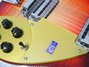 Rickenbacker 660/12 , Fireglo: Close up - Free2