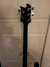 Rickenbacker 4003/5 S, Jetglo: Neck - Rear