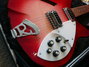 Rickenbacker 330/6 , Fireglo: Body - Front