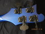 Rickenbacker 4003/4 BH BT, Midnightblue: Headstock - Rear