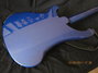 Rickenbacker 4003/4 BH BT, Midnightblue: Body - Rear