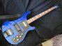 Rickenbacker 4003/4 BH BT, Midnightblue: Full Instrument - Front