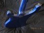 Rickenbacker 4003/4 BH BT, Midnightblue: Full Instrument - Rear