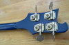 Rickenbacker 4001/4 , Azureglo: Headstock - Rear