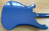 Rickenbacker 4001/4 , Azureglo: Full Instrument - Rear