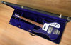 Rickenbacker 4001/4 , Azureglo: Neck - Rear