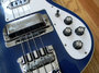 Rickenbacker 4001/4 , Azureglo: Close up - Free