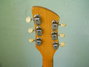 Rickenbacker 430/6 , Natural: Headstock - Rear