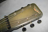 Rickenbacker 59/6 LapSteel, Gray Sunburst: Headstock