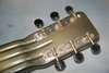 Rickenbacker 59/6 LapSteel, Gray Sunburst: Headstock - Rear