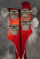 Rickenbacker 4001/4 , Fireglo: Headstock - Rear