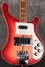 Rickenbacker 4001/4 , Fireglo: Body - Front