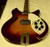 Rickenbacker 360/12 V64, Fireglo: Close up - Free