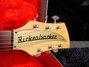Rickenbacker 450/6 Combo, Black: Headstock
