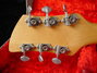 Rickenbacker 450/6 Combo, Black: Headstock - Rear