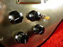 Rickenbacker 450/6 Combo, Black: Close up - Free2