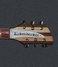 Rickenbacker 360/6 , Mapleglo: Headstock