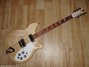 Rickenbacker 360/6 , Mapleglo: Body - Rear