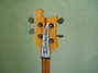 Rickenbacker 4001/4 , Mapleglo: Headstock