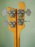 Rickenbacker 4001/4 , Mapleglo: Headstock - Rear
