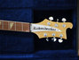 Rickenbacker 481/6 Slant Fret, Mapleglo: Headstock